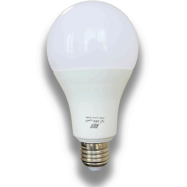 خرید لامپ ال ای دی حبابی 20 وات آوا