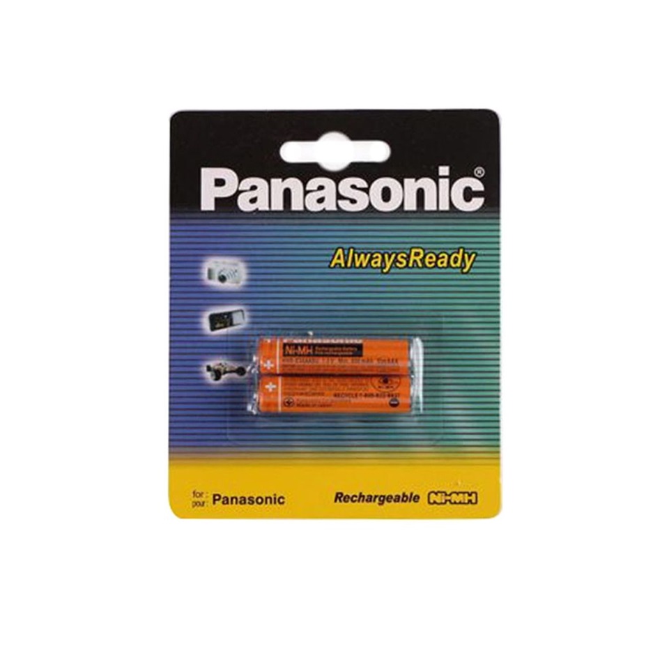 خرید باتری نیم قلمی شارژی پاناسونیک بسته دو عددی با ظرفیت 830mAh (اصلی)