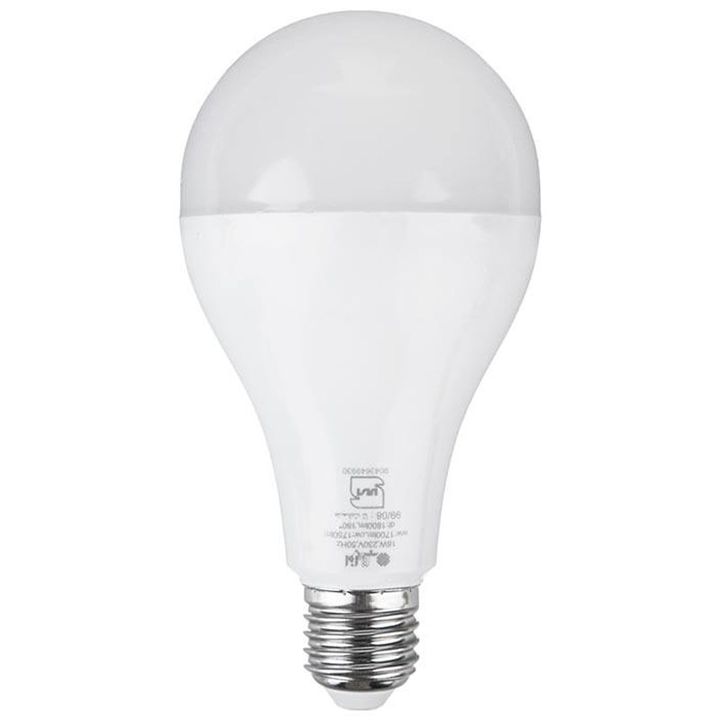 خرید لامپ ال ای دی حبابی 18 وات افراتاب