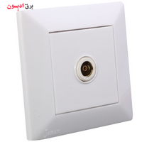 خرید پریز آنتن توکار جهان الکتریک مدل آیسان