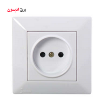 خرید پریز برق توکار جهان الکتریک مدل آیسان