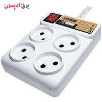 خرید محافظ برق کامپیوتر و صوتی تصویری نمودار کنترل M113 - چهار خروجی 1.5 متر
